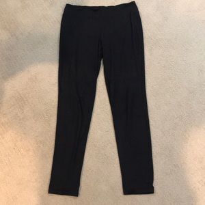Black Leggings with detail stitch